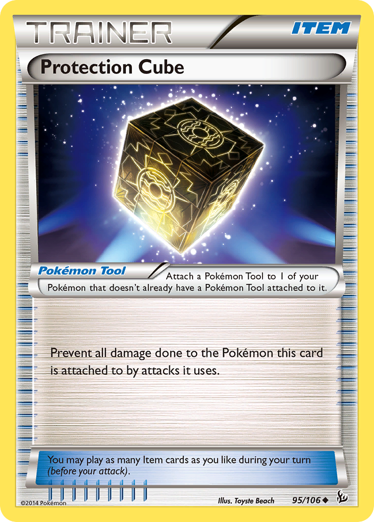 Protection Cube (95/106) [XY: Flashfire] | Arkham Games and Comics