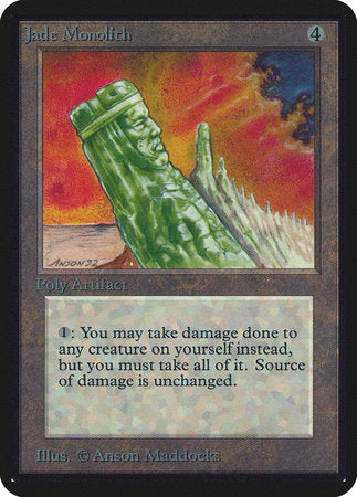 Jade Monolith [Limited Edition Alpha] | Arkham Games and Comics