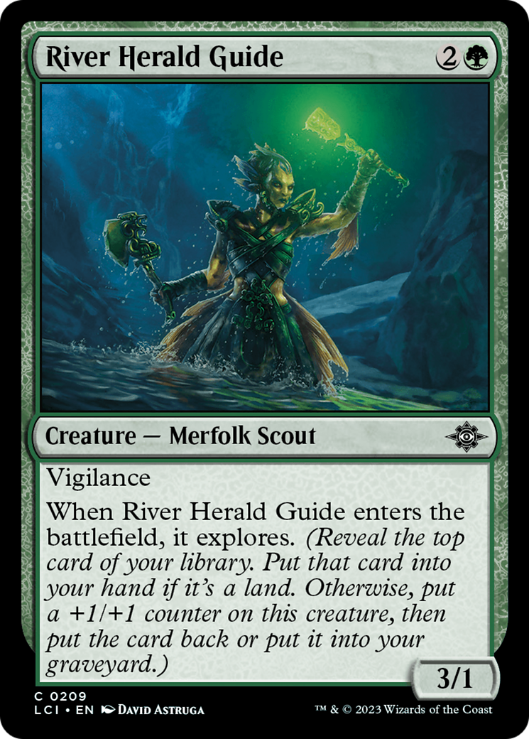 River Herald Guide [The Lost Caverns of Ixalan] | Arkham Games and Comics