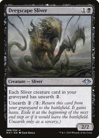 Dregscape Sliver [Modern Horizons] | Arkham Games and Comics