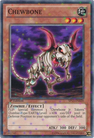 Chewbone [SP13-EN020] Starfoil Rare | Arkham Games and Comics