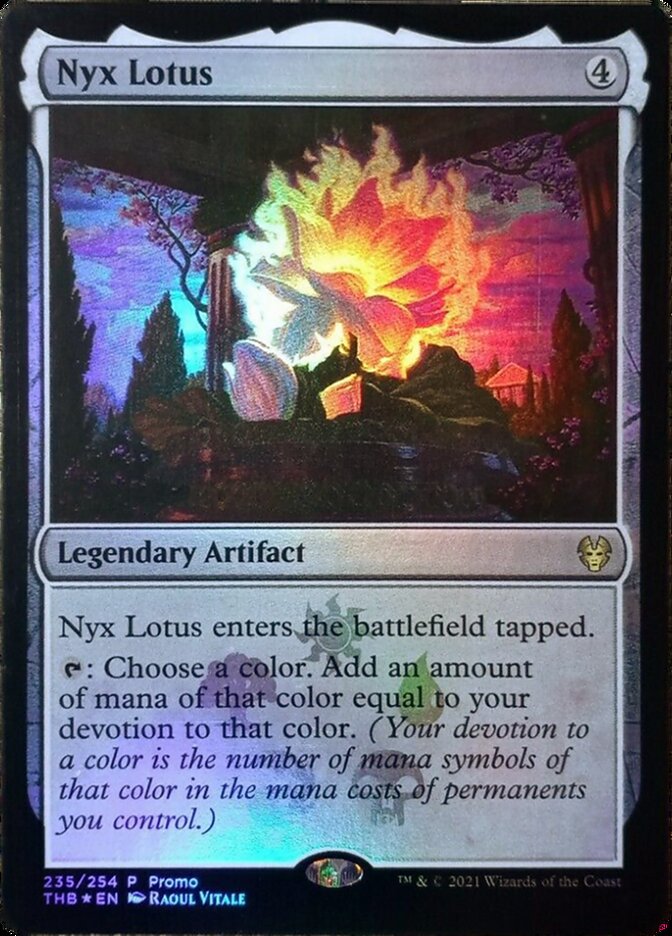 Nyx Lotus [Resale Promos] | Arkham Games and Comics