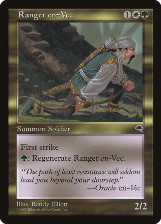 Ranger en-Vec [Tempest] | Arkham Games and Comics