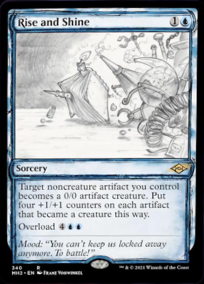 Rise and Shine (Sketch) [Modern Horizons 2] | Arkham Games and Comics