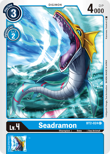 Seadramon [BT2-024] [Release Special Booster Ver.1.5] | Arkham Games and Comics