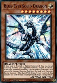 Blue-Eyes Solid Dragon [LDS2-EN014] Ultra Rare | Arkham Games and Comics