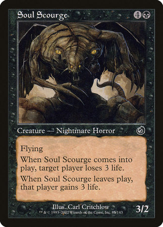Soul Scourge [Torment] | Arkham Games and Comics