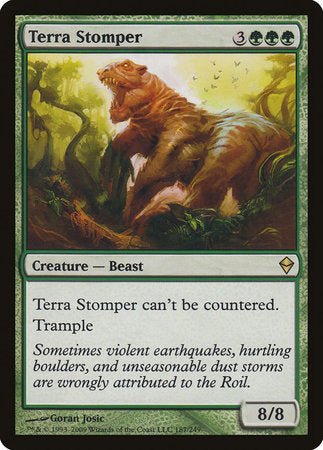 Terra Stomper [Zendikar] | Arkham Games and Comics