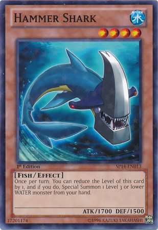 Hammer Shark [SP14-EN013] Starfoil Rare | Arkham Games and Comics