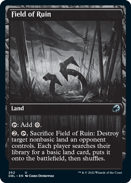 Field of Ruin [Innistrad: Double Feature] | Arkham Games and Comics