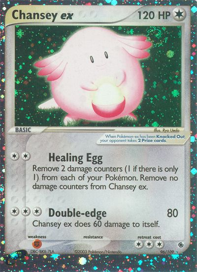 Chansey ex (96/109) [EX: Ruby & Sapphire] | Arkham Games and Comics