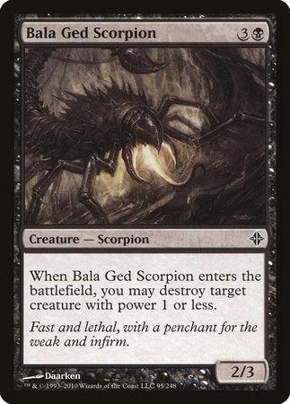 Bala Ged Scorpion [Rise of the Eldrazi] | Arkham Games and Comics
