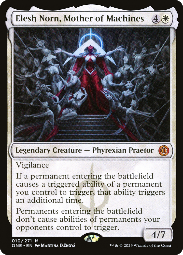 Elesh Norn, Mother of Machines [Phyrexia: All Will Be One] | Arkham Games and Comics