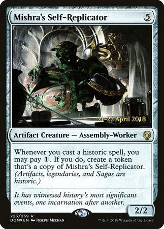 Mishra's Self-Replicator [Dominaria Promos] | Arkham Games and Comics