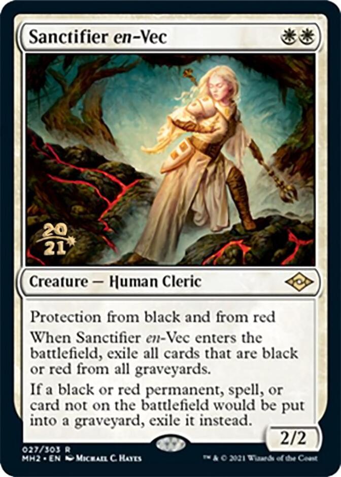 Sanctifier en-Vec [Modern Horizons 2 Prerelease Promos] | Arkham Games and Comics