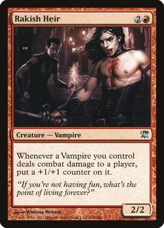 Rakish Heir [Innistrad] | Arkham Games and Comics
