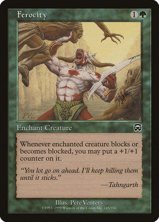 Ferocity [Mercadian Masques] | Arkham Games and Comics