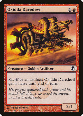 Oxidda Daredevil [Scars of Mirrodin] | Arkham Games and Comics