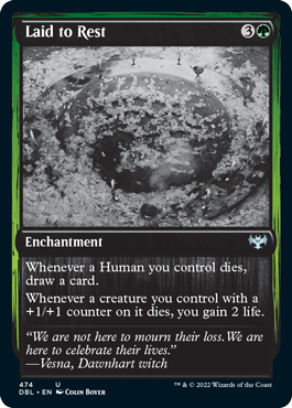 Laid to Rest [Innistrad: Double Feature] | Arkham Games and Comics
