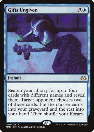 Gifts Ungiven [Modern Masters 2017] | Arkham Games and Comics