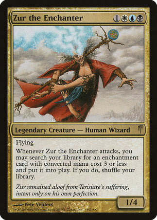 Zur the Enchanter [Coldsnap] | Arkham Games and Comics