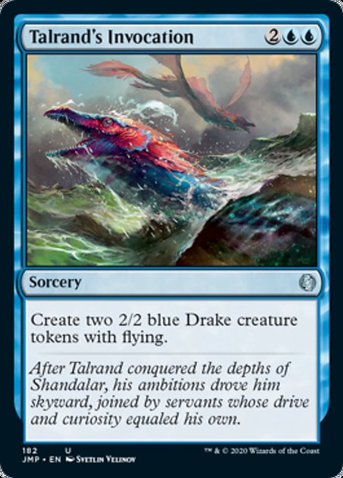 Talrand's Invocation [Jumpstart] | Arkham Games and Comics