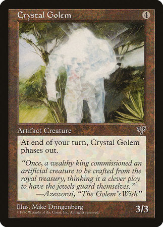 Crystal Golem [Mirage] | Arkham Games and Comics