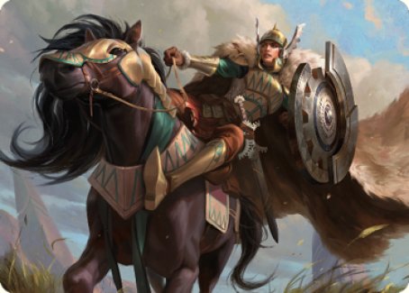 Knight of Dawn's Light Art Card [Dominaria United Art Series] | Arkham Games and Comics