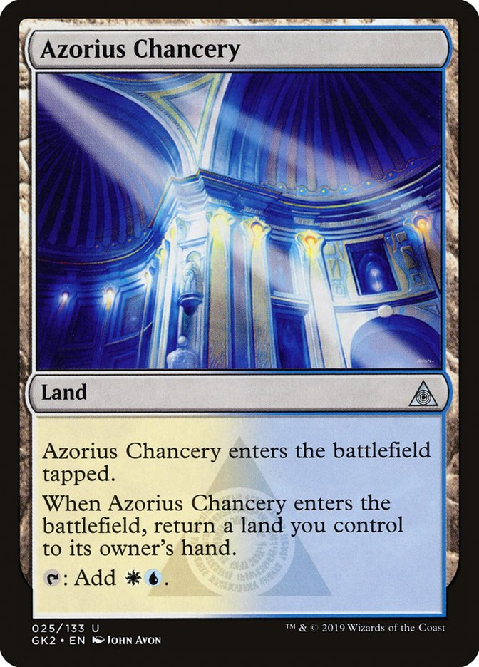 Azorius Chancery [Ravnica Allegiance Guild Kit] | Arkham Games and Comics