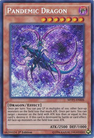 Pandemic Dragon [MVP1-ENS06] Secret Rare | Arkham Games and Comics