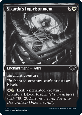Sigarda's Imprisonment [Innistrad: Double Feature] | Arkham Games and Comics