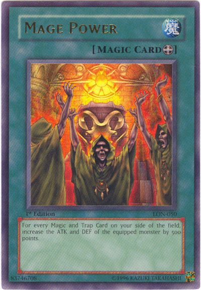 Mage Power [LON-050] Ultra Rare | Arkham Games and Comics