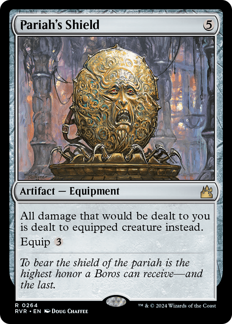 Pariah's Shield [Ravnica Remastered] | Arkham Games and Comics