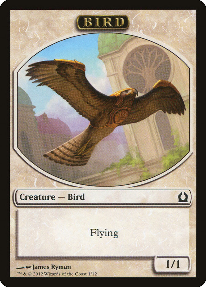 Bird [Return to Ravnica Tokens] | Arkham Games and Comics