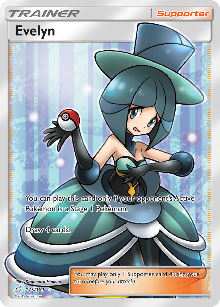 Evelyn (175/181) [Sun & Moon: Team Up] | Arkham Games and Comics