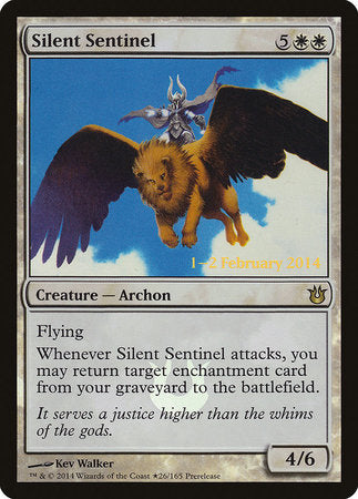 Silent Sentinel [Born of the Gods Promos] | Arkham Games and Comics