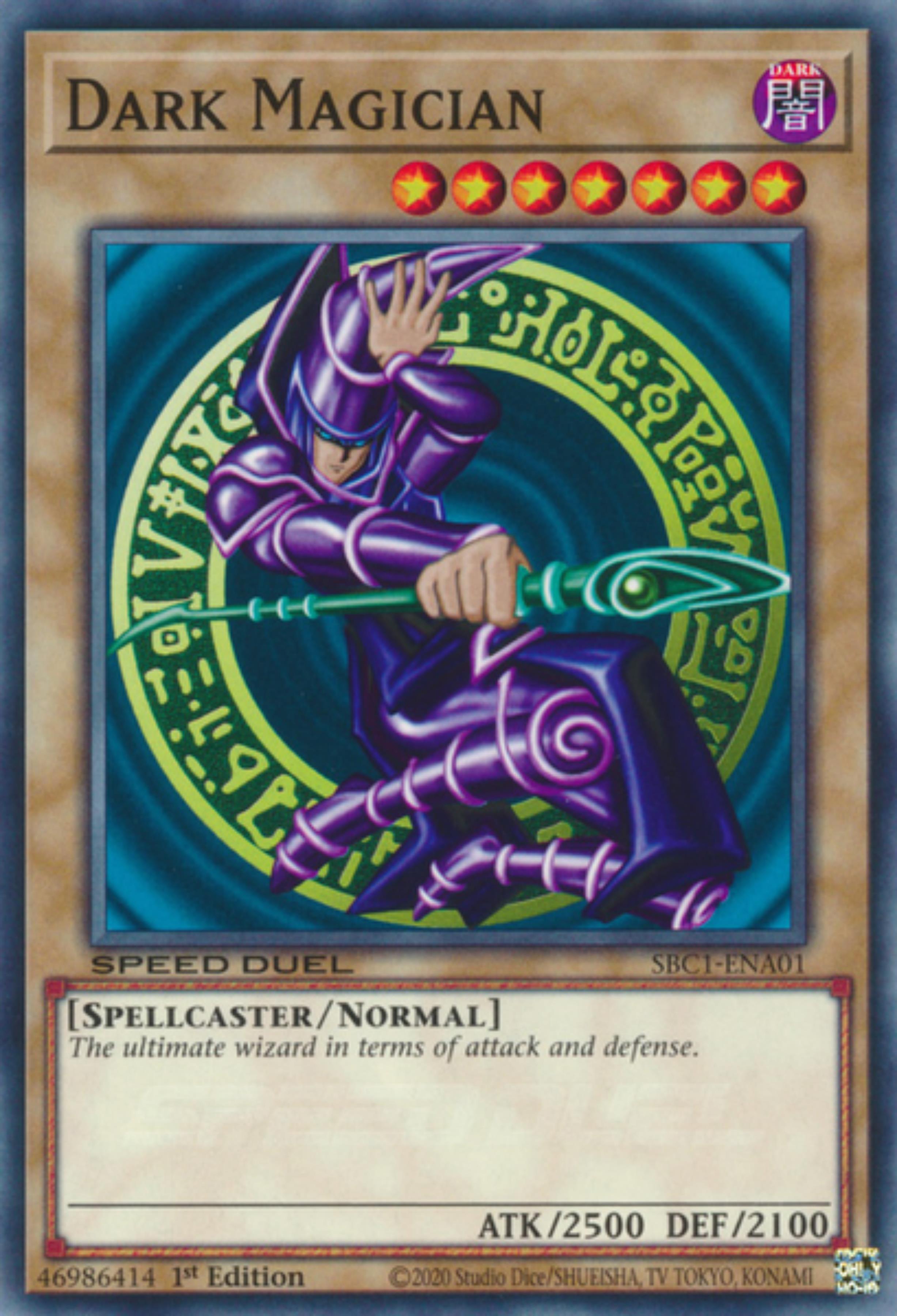 Dark Magician [SBC1-ENA01] Common | Arkham Games and Comics