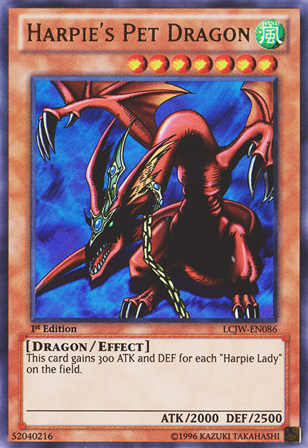 Harpie's Pet Dragon [LCJW-EN086] Ultra Rare | Arkham Games and Comics