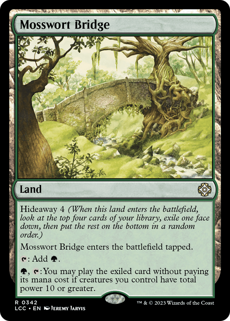 Mosswort Bridge [The Lost Caverns of Ixalan Commander] | Arkham Games and Comics