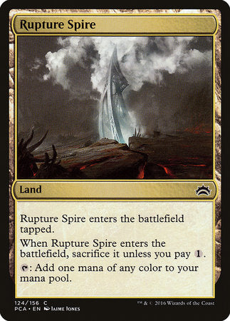 Rupture Spire [Planechase Anthology] | Arkham Games and Comics