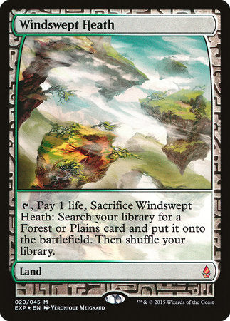 Windswept Heath [Zendikar Expeditions] | Arkham Games and Comics