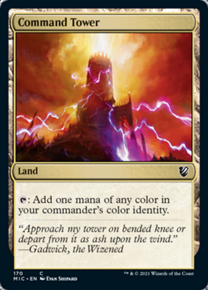 Command Tower [Innistrad: Midnight Hunt Commander] | Arkham Games and Comics