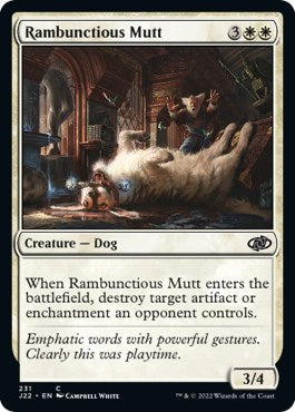 Rambunctious Mutt [Jumpstart 2022] | Arkham Games and Comics