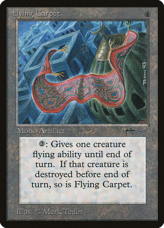 Flying Carpet [Arabian Nights] | Arkham Games and Comics
