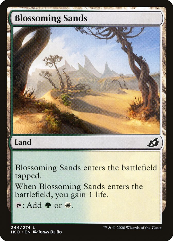 Blossoming Sands [Ikoria: Lair of Behemoths] | Arkham Games and Comics