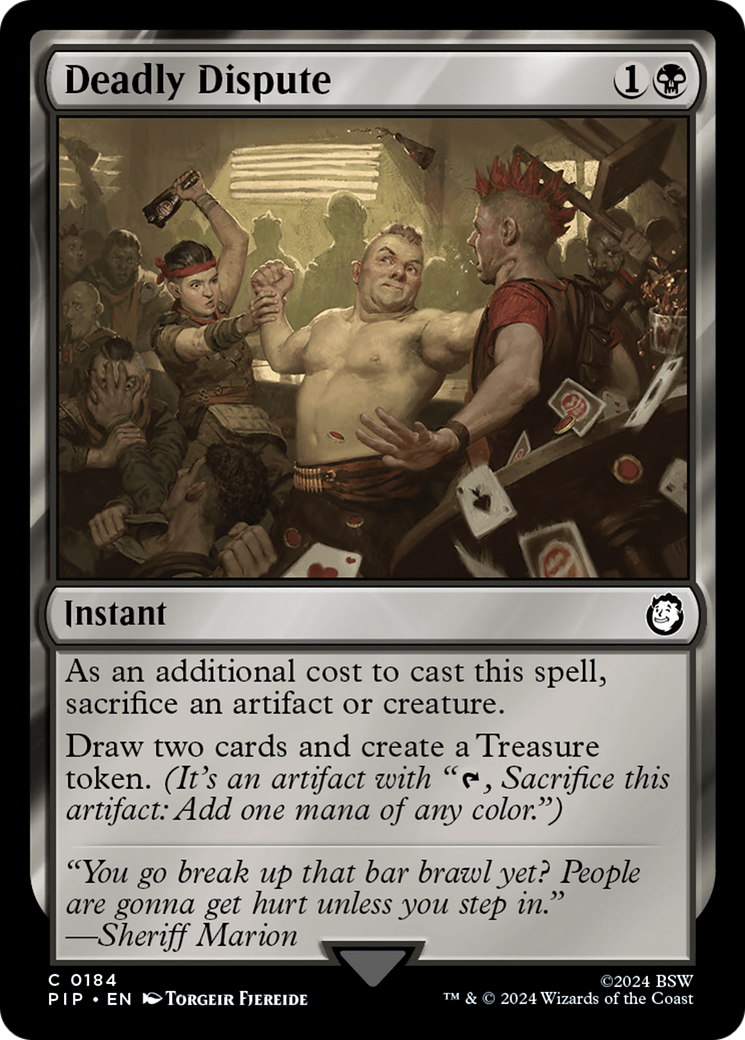 Deadly Dispute [Fallout] | Arkham Games and Comics