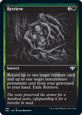Retrieve [Innistrad: Double Feature] | Arkham Games and Comics