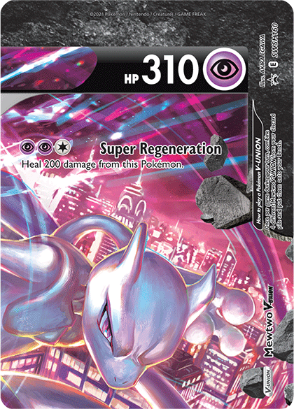 Mewtwo V-Union (SWSH160) [Sword & Shield: Black Star Promos] | Arkham Games and Comics