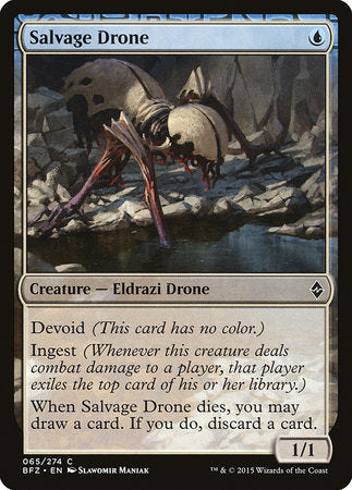 Salvage Drone [Battle for Zendikar] | Arkham Games and Comics