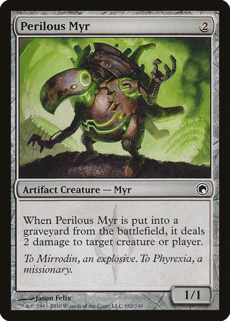 Perilous Myr [Scars of Mirrodin] | Arkham Games and Comics